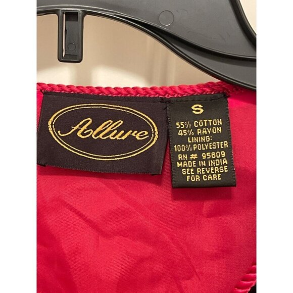 Allure Butterfly Embroidered Jacket‎ WOMEN'S SIZE S S - Picture 2 of 16